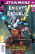 couverture, jaquette Star Wars (Légendes) - Chevaliers de l'Ancienne République Issues 13
