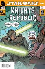 couverture, jaquette Star Wars (Légendes) - Chevaliers de l'Ancienne République Issues 24