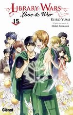 Library Wars - Love and War 15 Manga