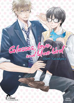 Glasses, love, and blue bird 1 Manga