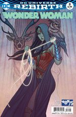 couverture, jaquette Wonder Woman Issues V5 - Rebirth (2016 - 2019) 8