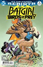 Batgirl and the Birds of Prey # 3