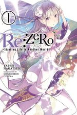 couverture, jaquette Re:Zero - Re:Vivre dans un nouveau monde à partir de zéro 1