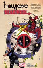 Hawkeye Vs. Deadpool 1