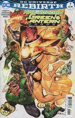 Green Lantern Rebirth # 7