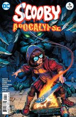 couverture, jaquette Scooby Apocalypse Issues 6