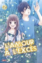 L'amour à l'excès 2 Manga