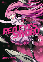 Red Eyes Sword - Akame ga Kill ! 10 Manga