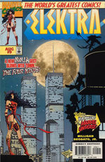 couverture, jaquette Elektra Issues V2 (1996 - 1998) 9