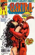 couverture, jaquette Elektra Issues V2 (1996 - 1998) 12