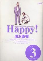 couverture, jaquette Happy ! Deluxe Japonaise 3