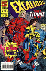 couverture, jaquette Excalibur Issues V1 - Annuals (1993 - 1994) 2