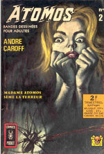 couverture, jaquette Atomos Kiosque (1968 - 1977) 2