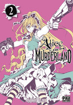 couverture, jaquette Alice in Murderland 2