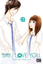 Say I Love You 13 Manga