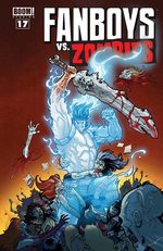 couverture, jaquette Fanboys vs Zombies Issues (2012 - 2013) 17