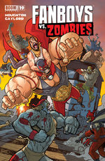 couverture, jaquette Fanboys vs Zombies Issues (2012 - 2013) 19