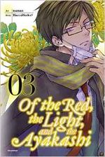 Of the Red, the Light, and the Ayakashi 3
