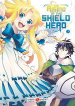 couverture, jaquette The Rising of the Shield Hero 3