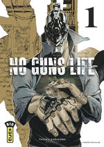 No Guns Life 1 Manga