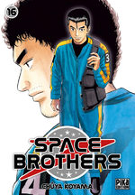 couverture, jaquette Space Brothers 16