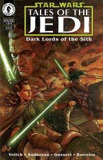 Star Wars - Tales of The Jedi - Dark Lords of The Sith # 1
