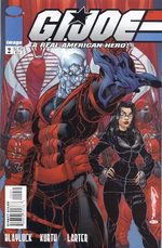 couverture, jaquette G.I. Joe - A Real American Hero Issues V3 (2001-2003) 2