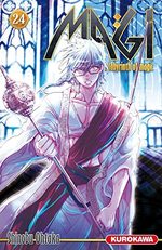 Magi - The Labyrinth of Magic 24 Manga
