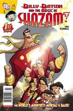 Billy Batson and The Magic of Shazam! 1