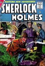 couverture, jaquette Sherlock Holmes Issues (1955 - 1956) 1