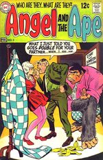 couverture, jaquette Angel And The Ape Issues V1 (1968 - 1969) 2