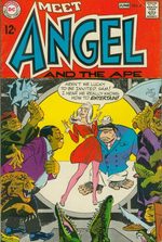 couverture, jaquette Angel And The Ape Issues V1 (1968 - 1969) 4