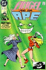 couverture, jaquette Angel And The Ape Issues V2 (1991) 2