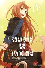 Spice and Wolf 4 Light novel