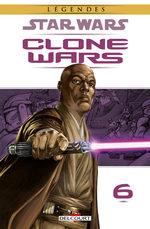couverture, jaquette Star Wars (Légendes) - Clone Wars TPB Hardover (cartonnée) - simple 6