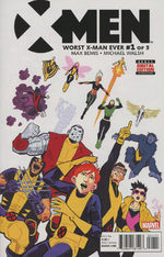 X-Men - Worst X-Man Ever # 1
