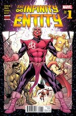 Thanos And Adam Warlock - L'Entité de l'Infini # 1