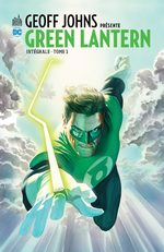 couverture, jaquette Geoff Johns Présente Green Lantern TPB Hardcover (cartonnée) - Intégrale 1