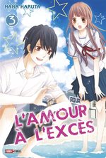 L'amour à l'excès 3 Manga
