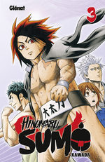 Hinomaru sumô T.3 Manga