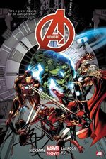 couverture, jaquette Avengers TPB Hardcover - Issues V5 - Oversize HC 2