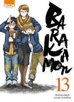 Barakamon 13 Manga
