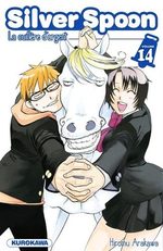 Silver Spoon - La Cuillère d'Argent 14 Manga