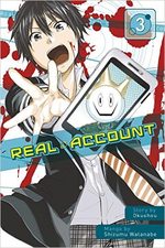 couverture, jaquette Real Account 3