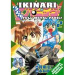 couverture, jaquette Full Metal Panic! Overload ANGLAISE 2