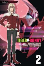 couverture, jaquette Tiger & Bunny 2