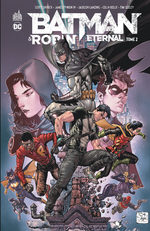 couverture, jaquette Batman and Robin Eternal TPB hardcover (cartonnée) 2