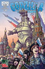 Godzilla - Rulers of Earth # 15