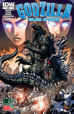 Godzilla - Rulers of Earth # 16