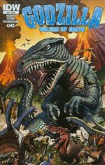 Godzilla - Rulers of Earth # 22